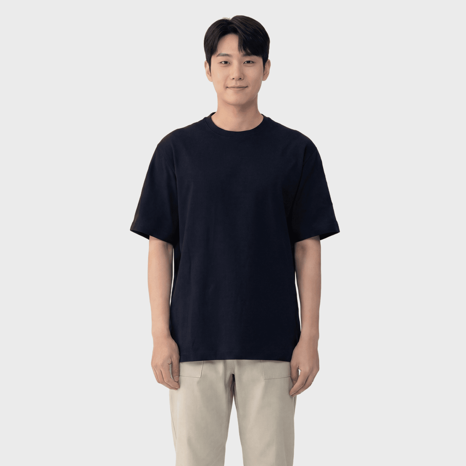 2팩 코튼 레귤러핏 반팔티 2