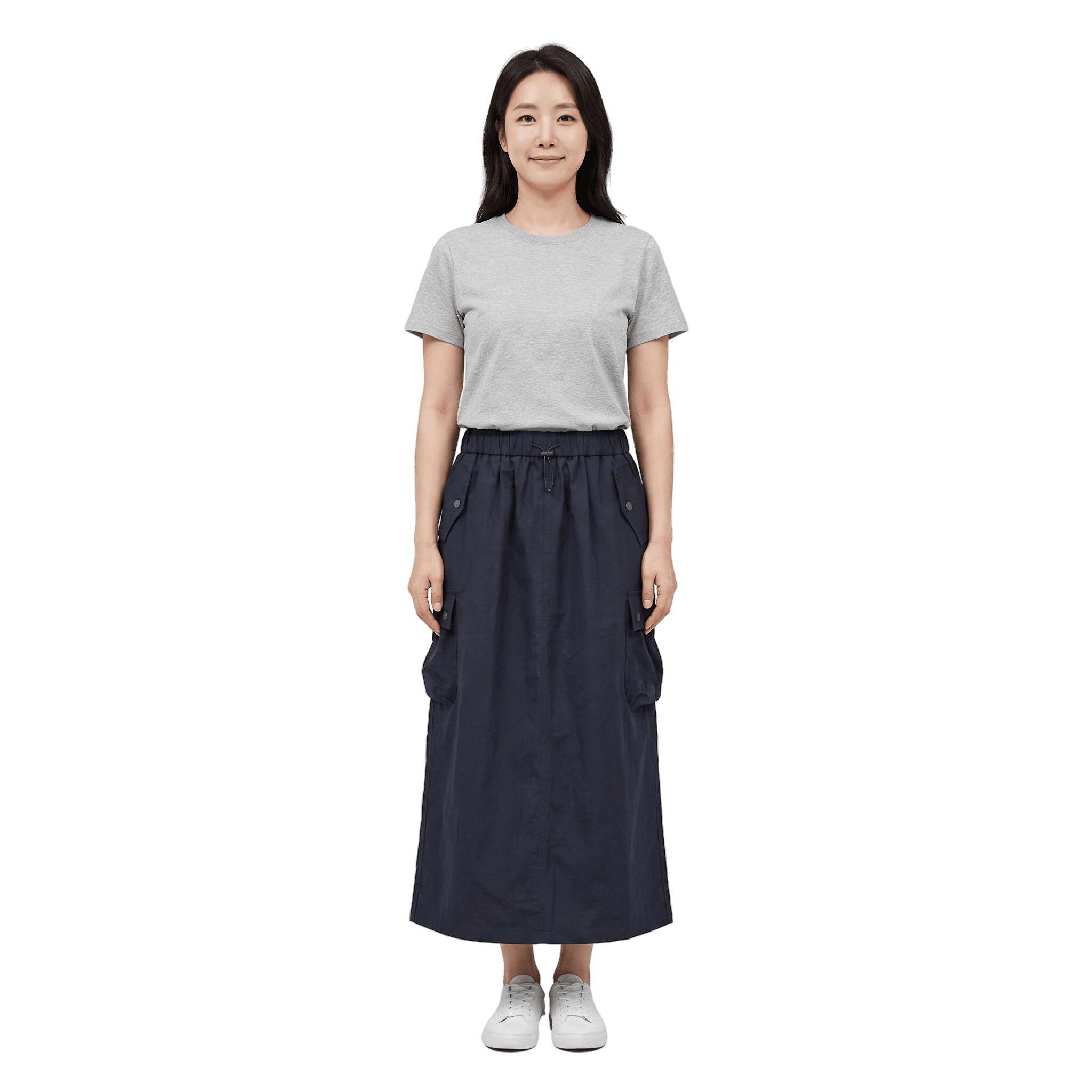 카고 포켓 스커트 3