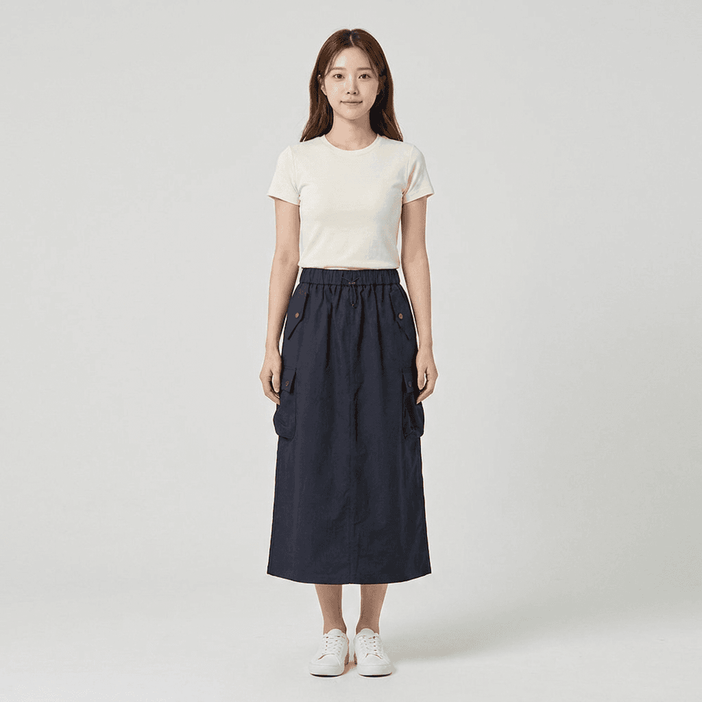 카고 포켓 스커트 5