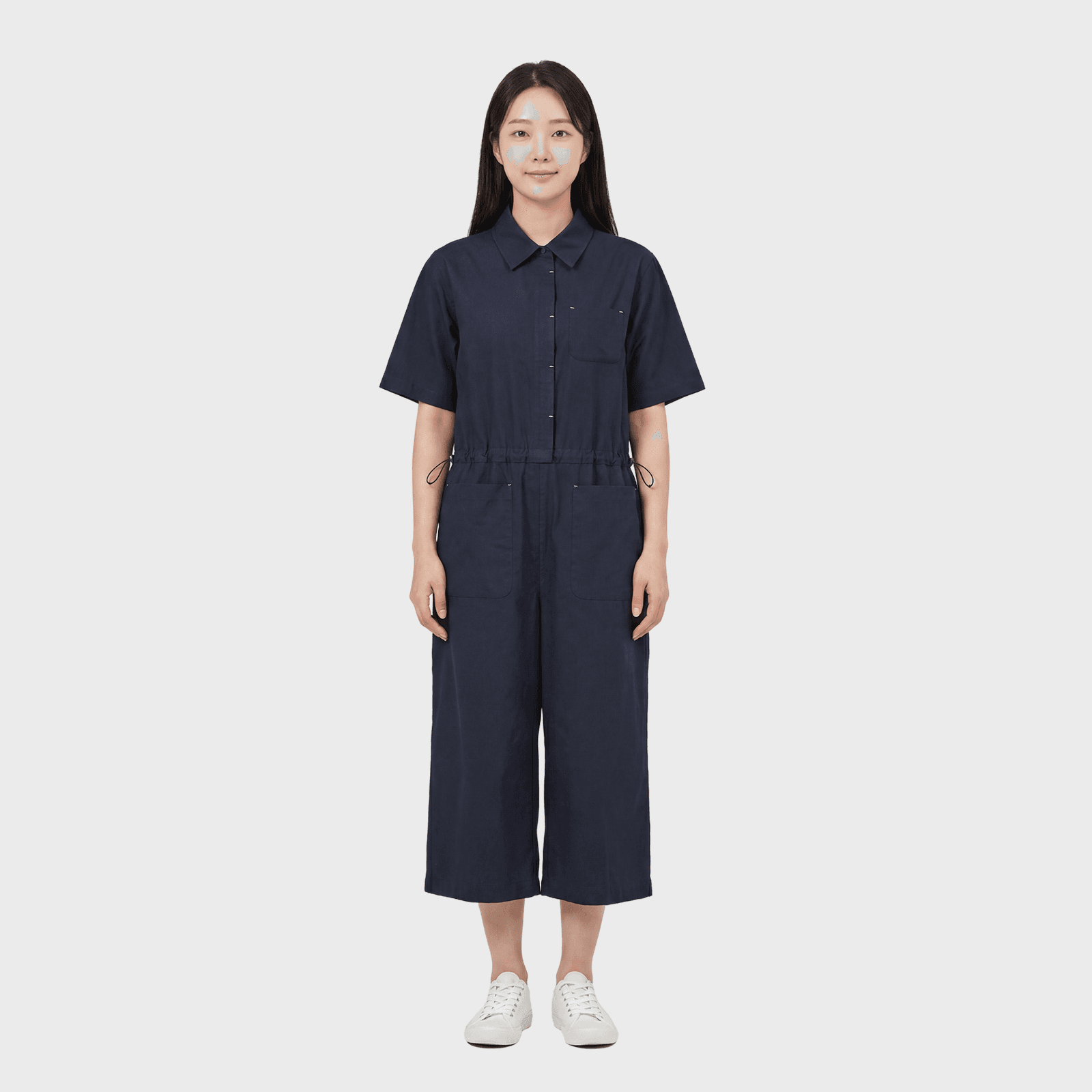 루즈핏 오버롤