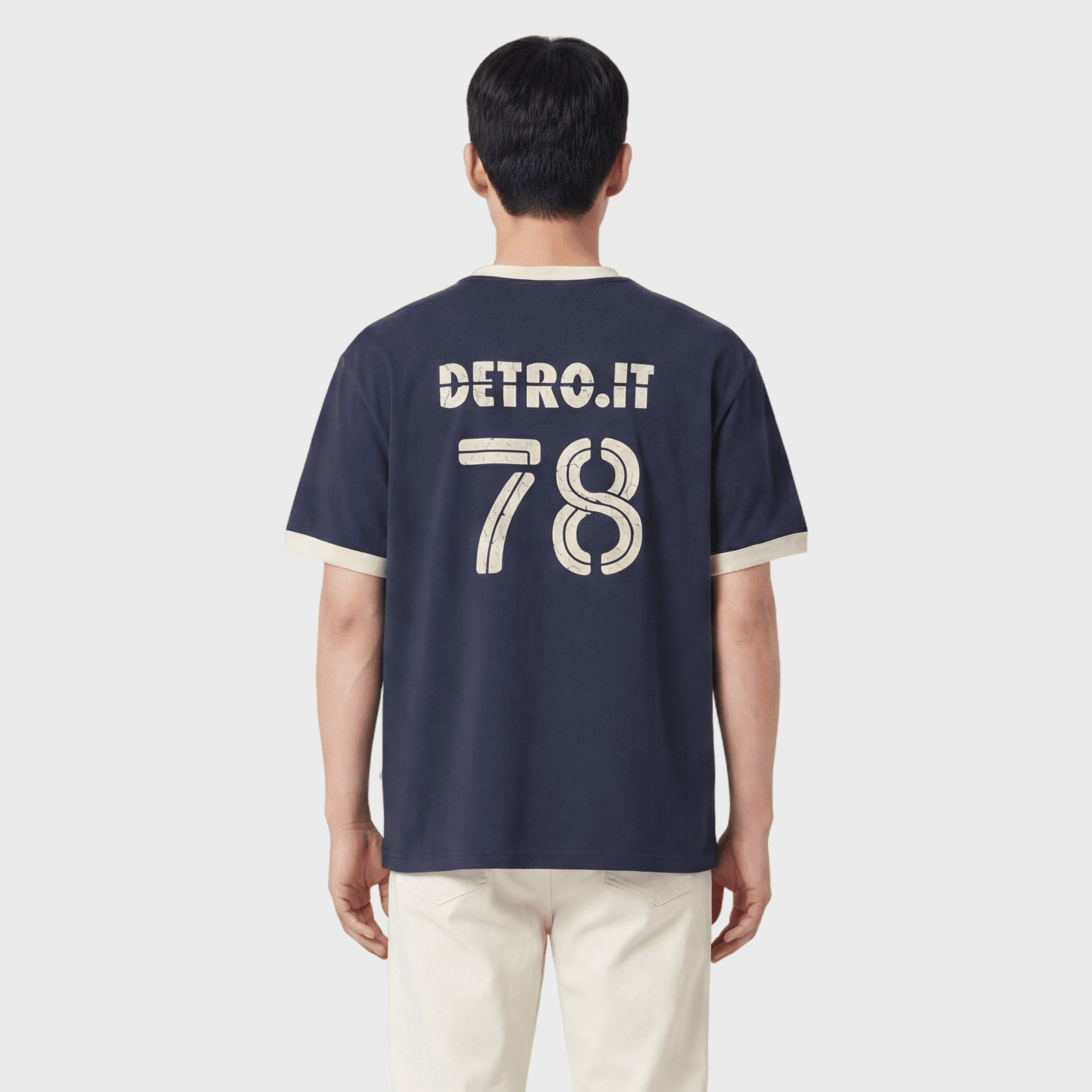 78 루즈핏 크루넥 반팔티 2