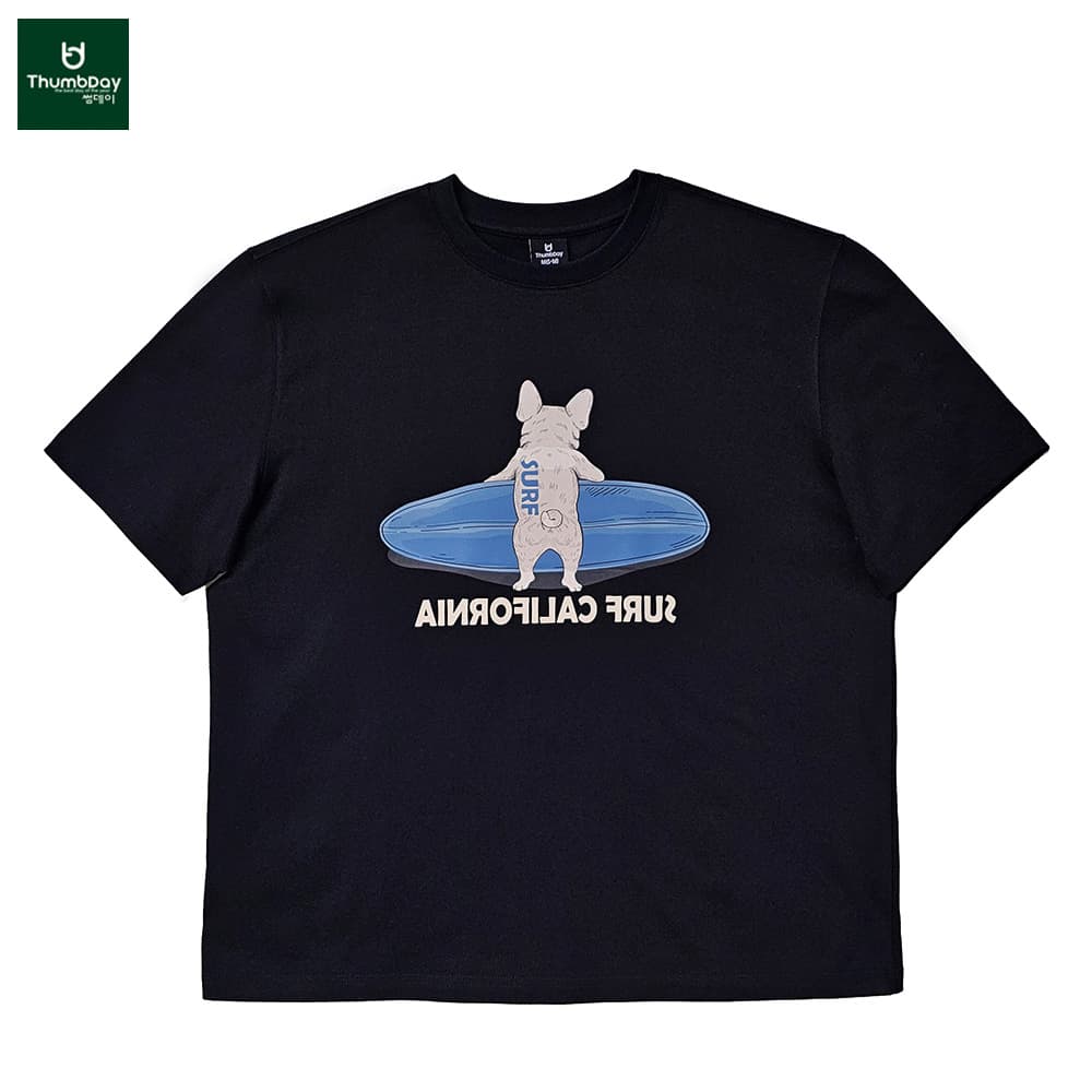 도그서퍼 반팔 티셔츠 2