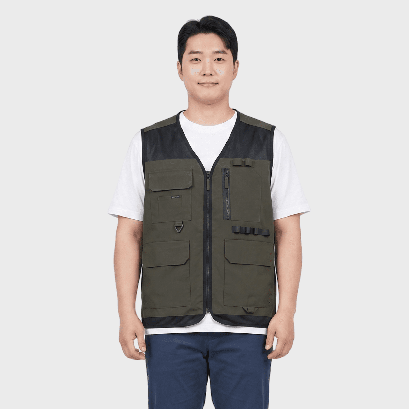 립스탑 우븐 베스트