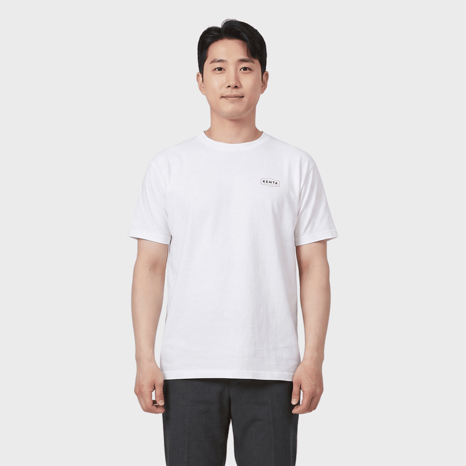 AGNOVA 로고반팔티