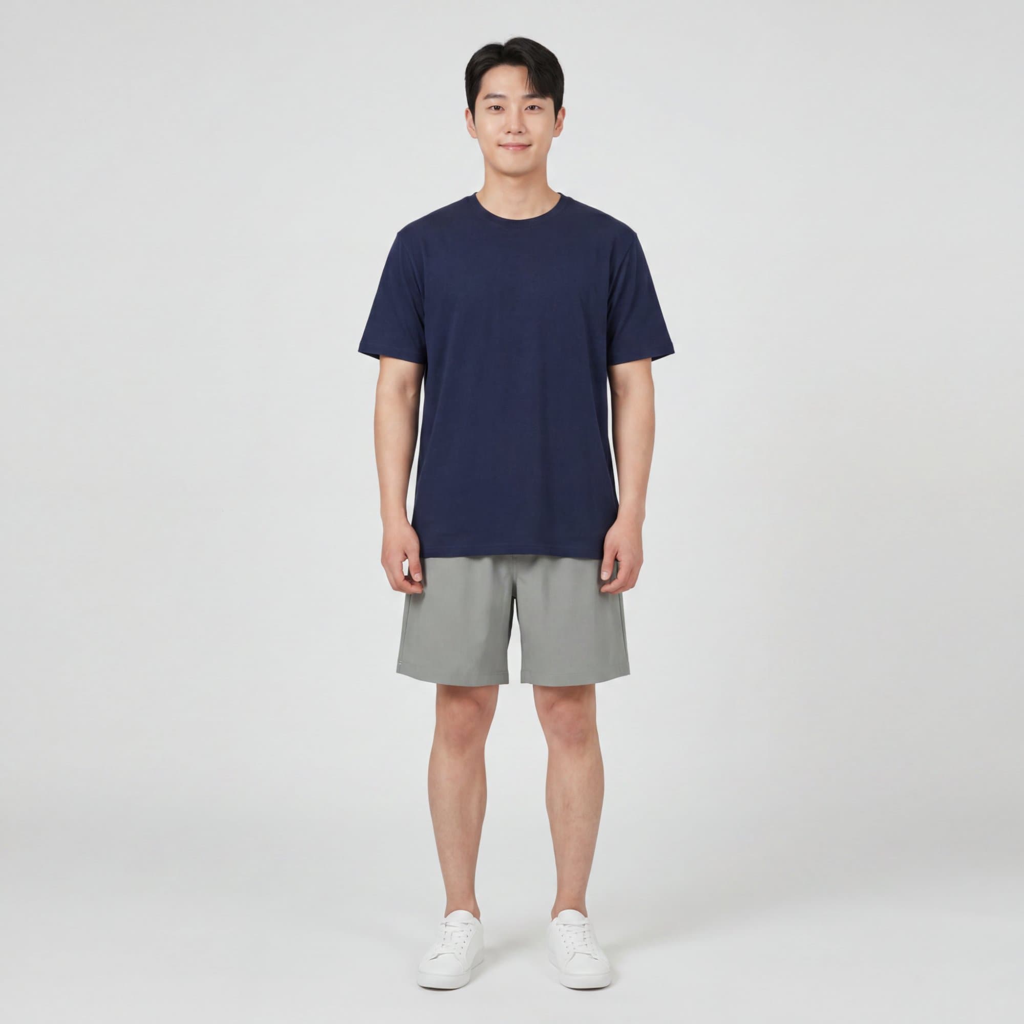 쿨 스톤 하프 팬츠 2