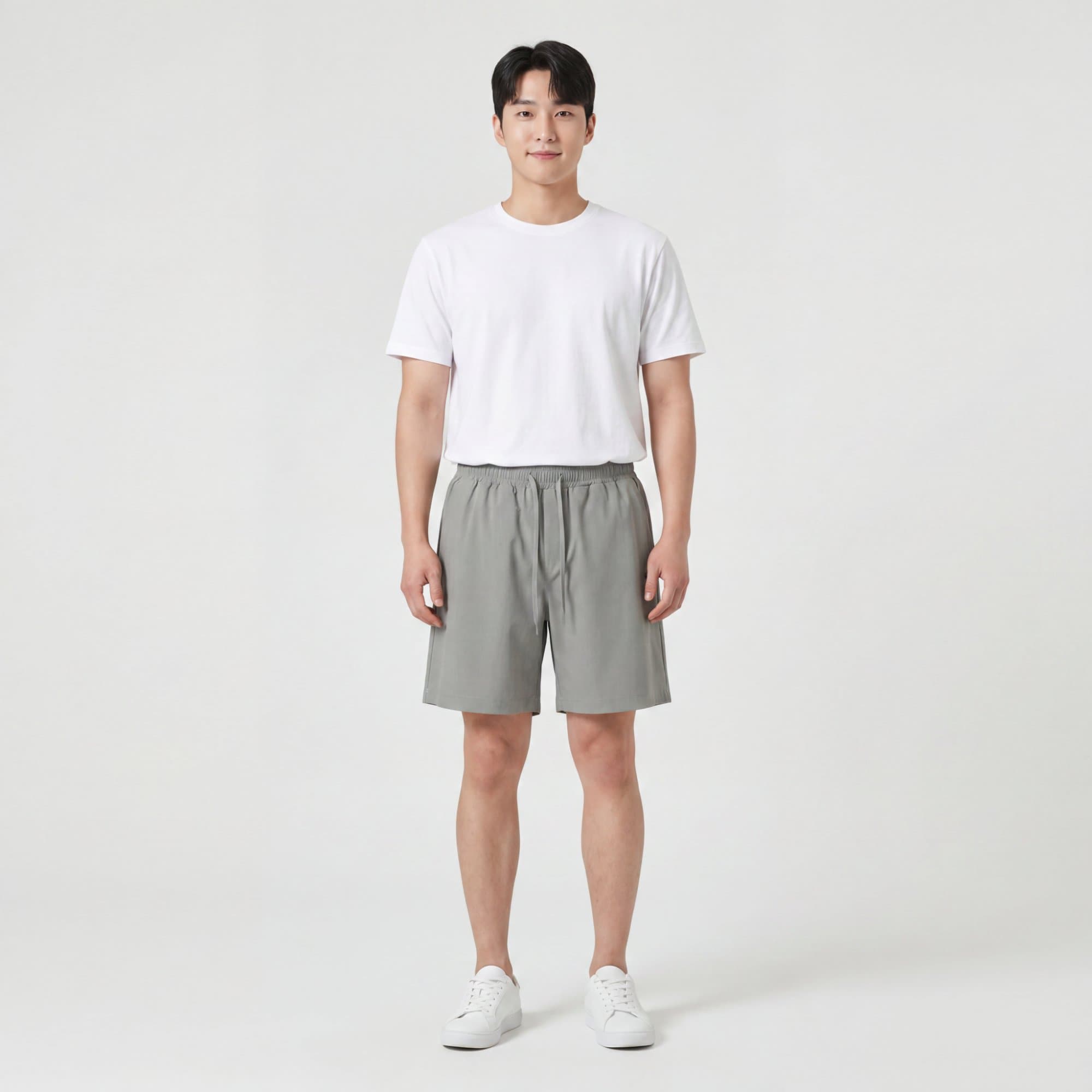 쿨 스톤 하프 팬츠 3