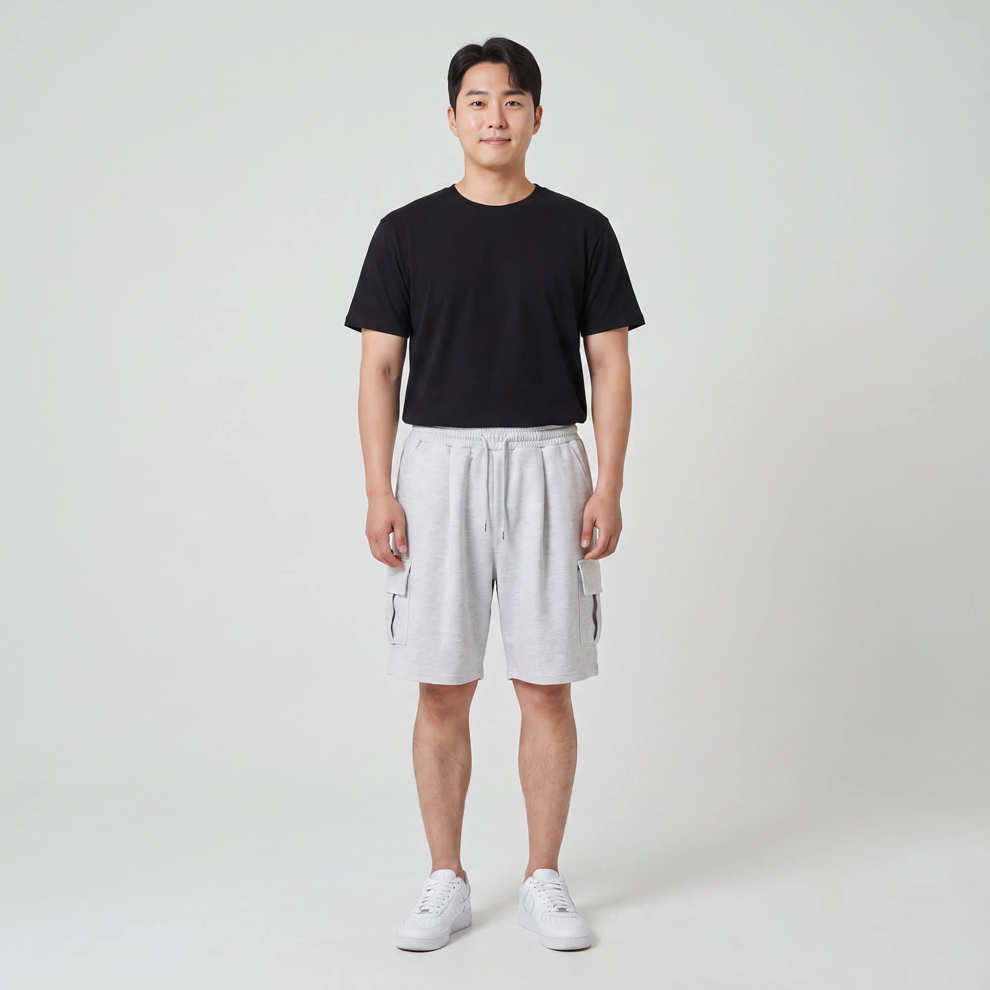 와이드 6부 반바지 3