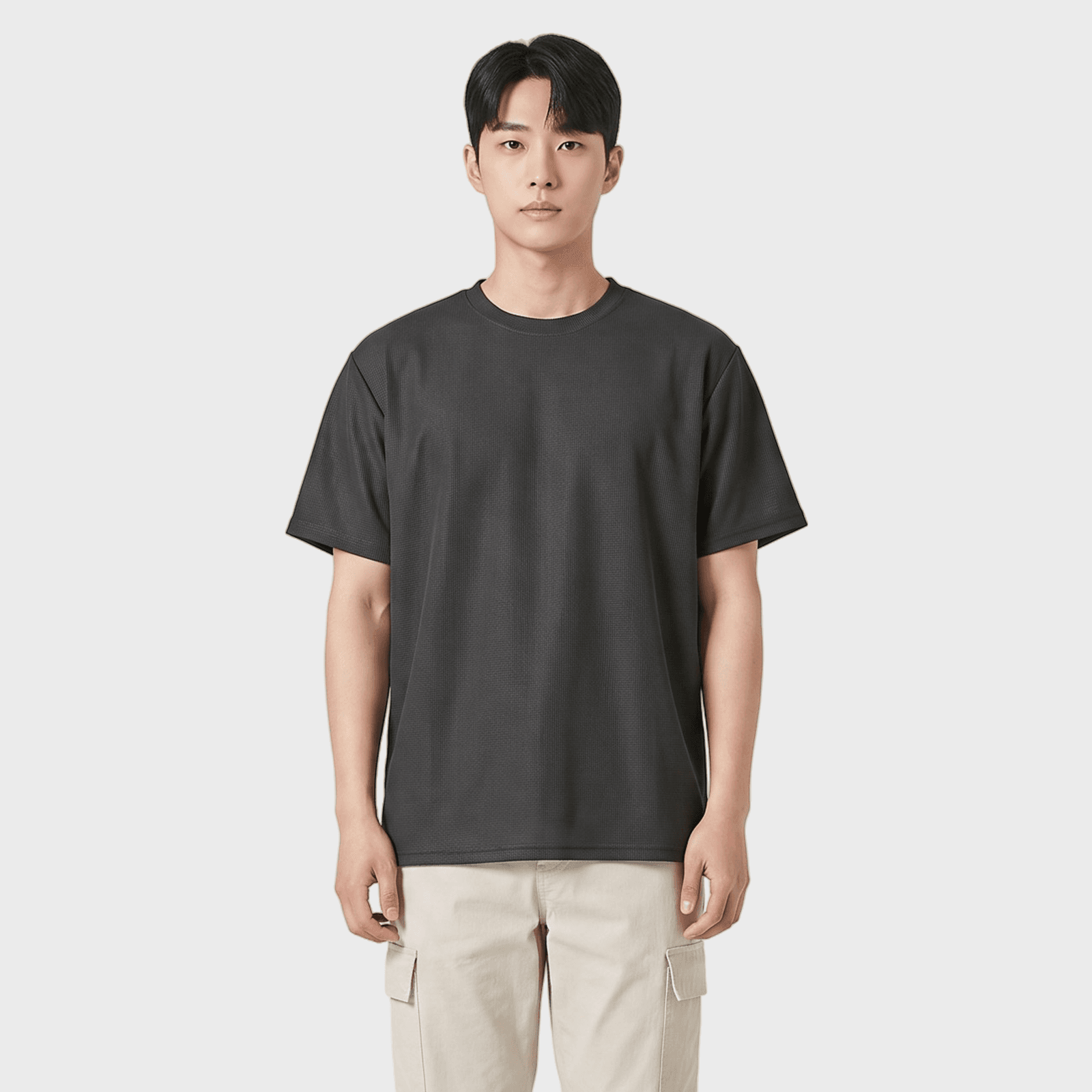 와플반팔티셔츠