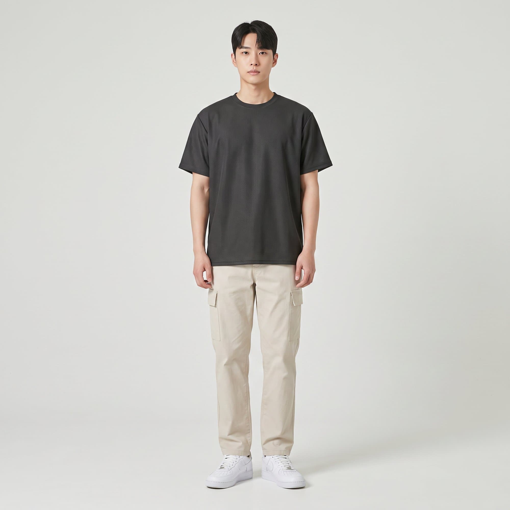 와플반팔티셔츠 2