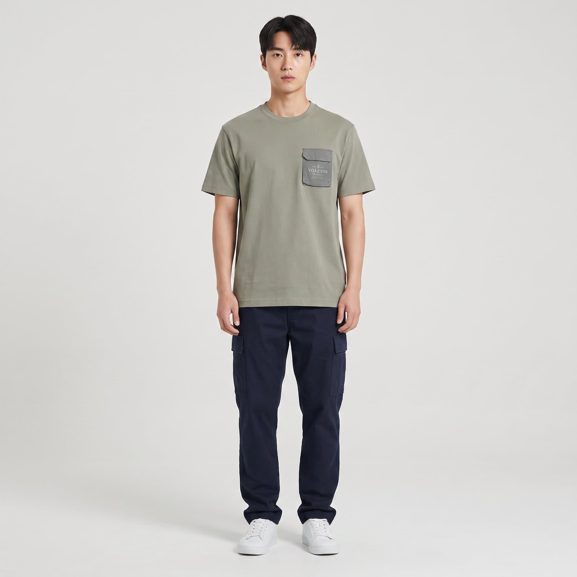 우븐 포켓 티셔츠 2