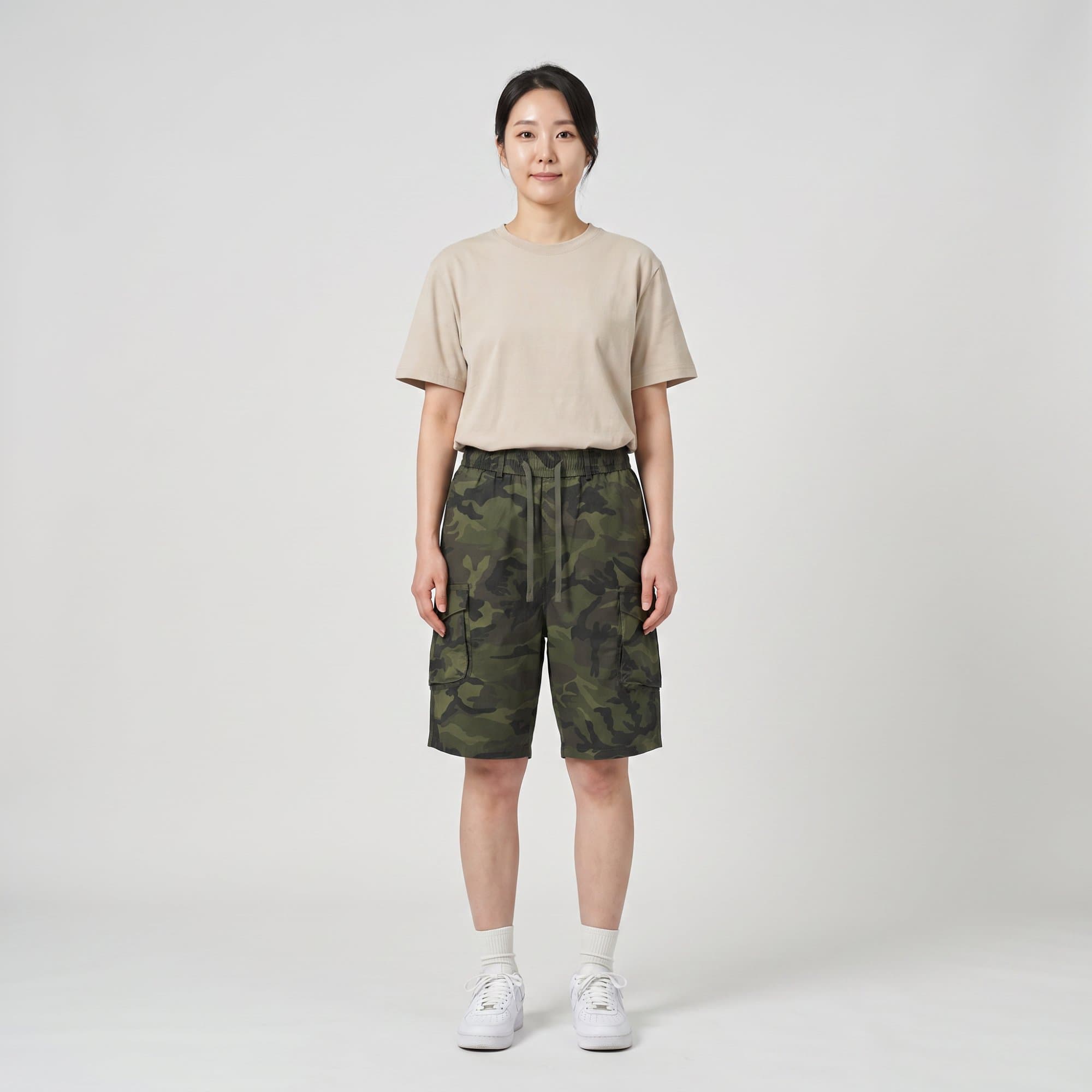 카모 버뮤다 팬츠 2