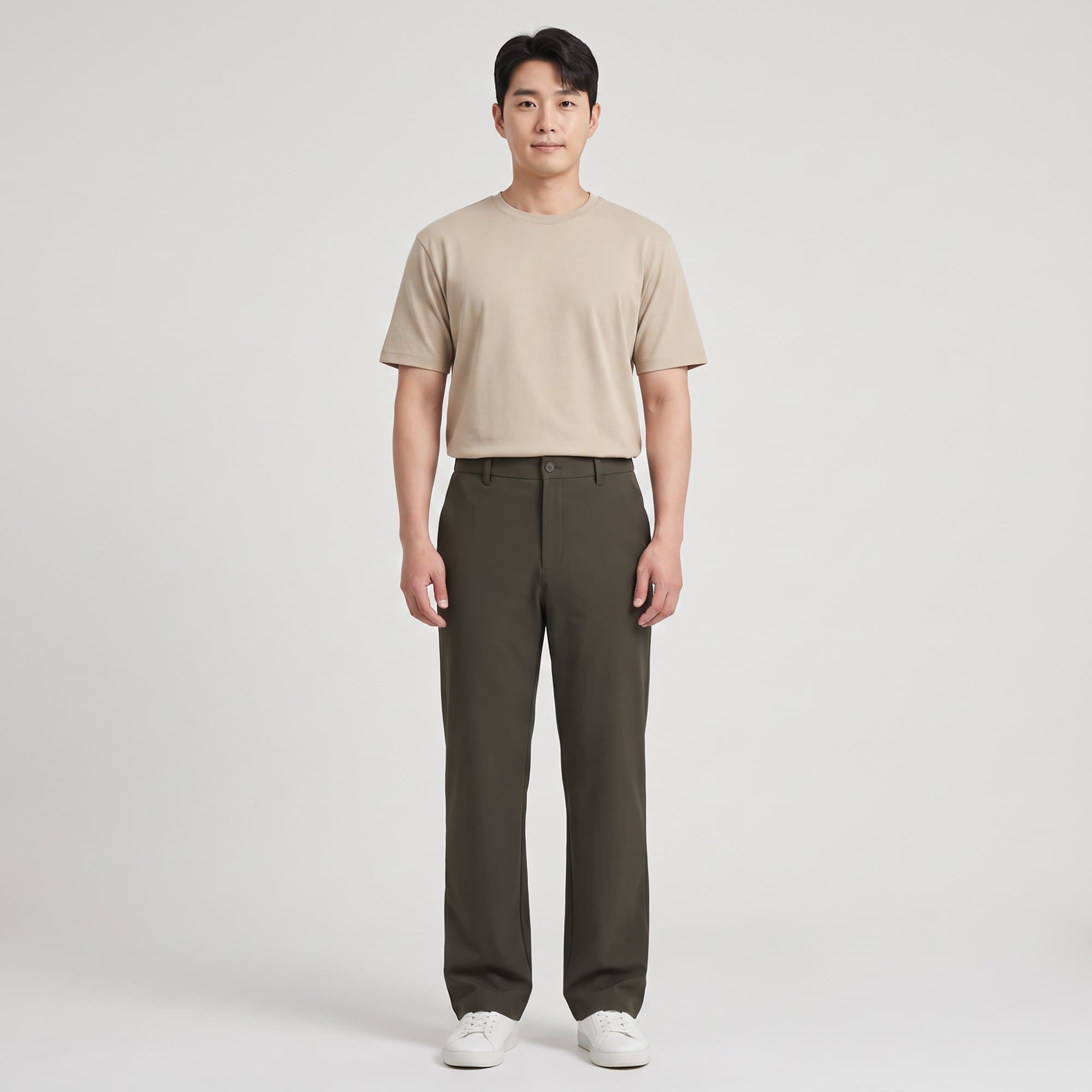 컴포트 스트레치 팬츠 3