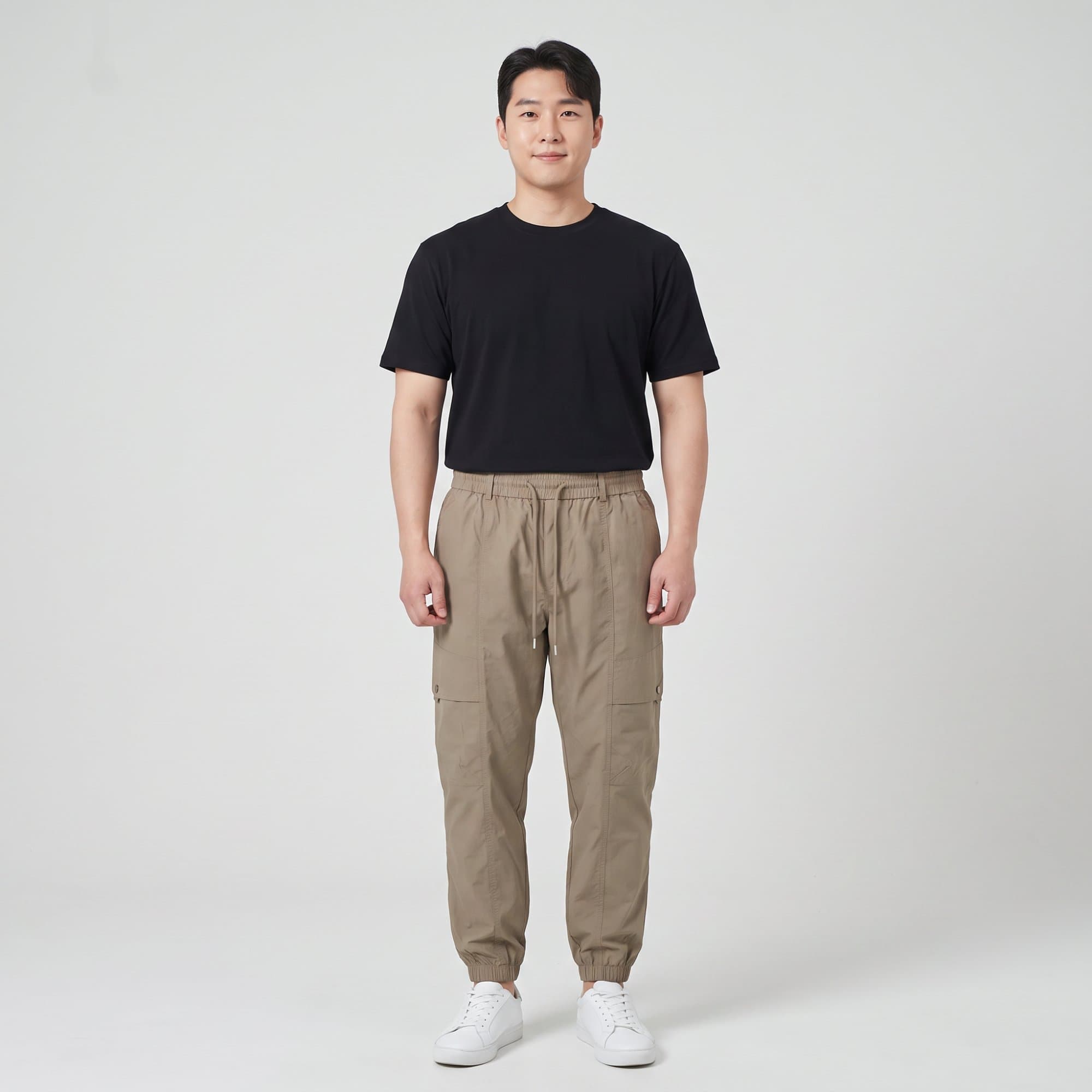 코튼밴딩조거팬츠 2