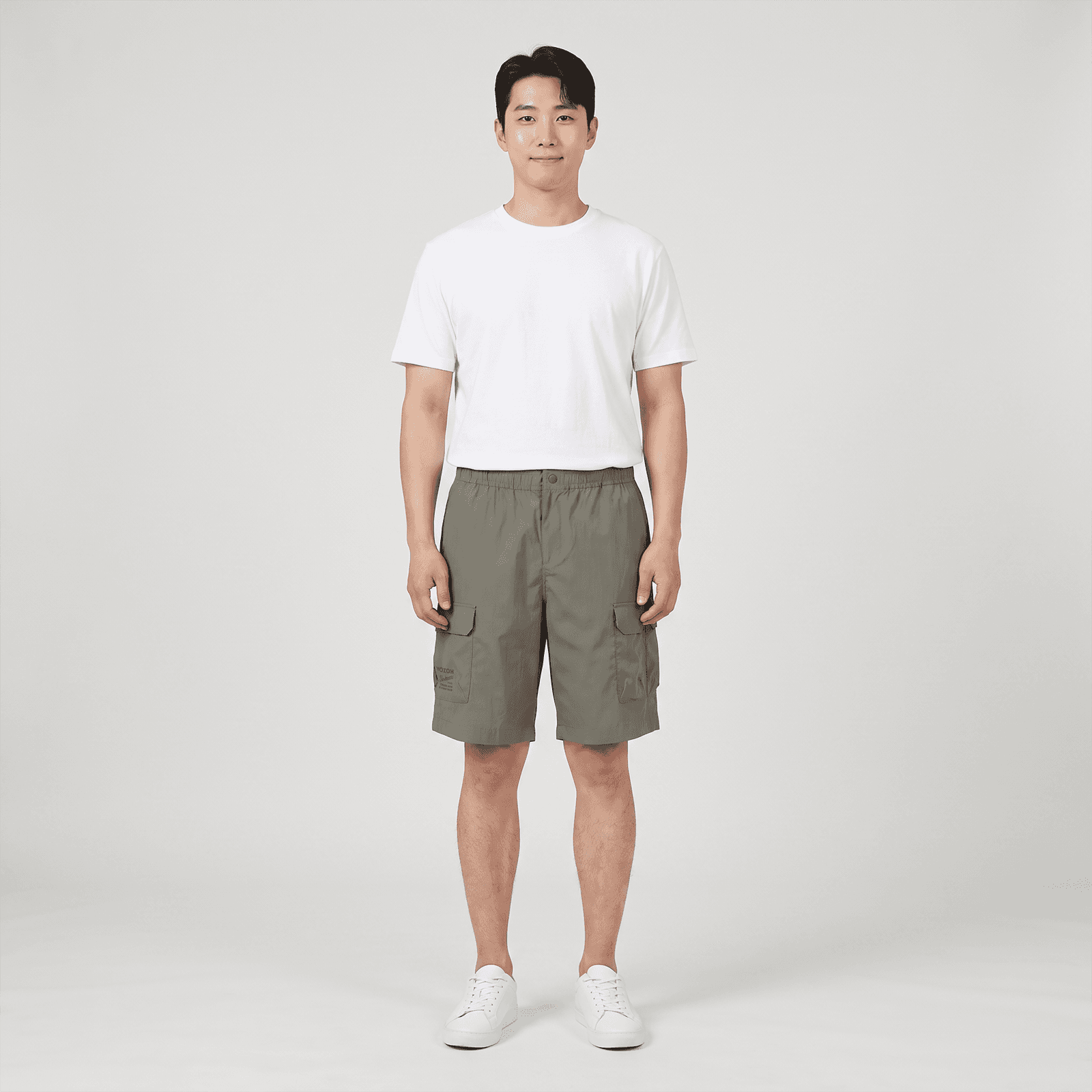 클램프 쿨 카고 하프 팬츠 2