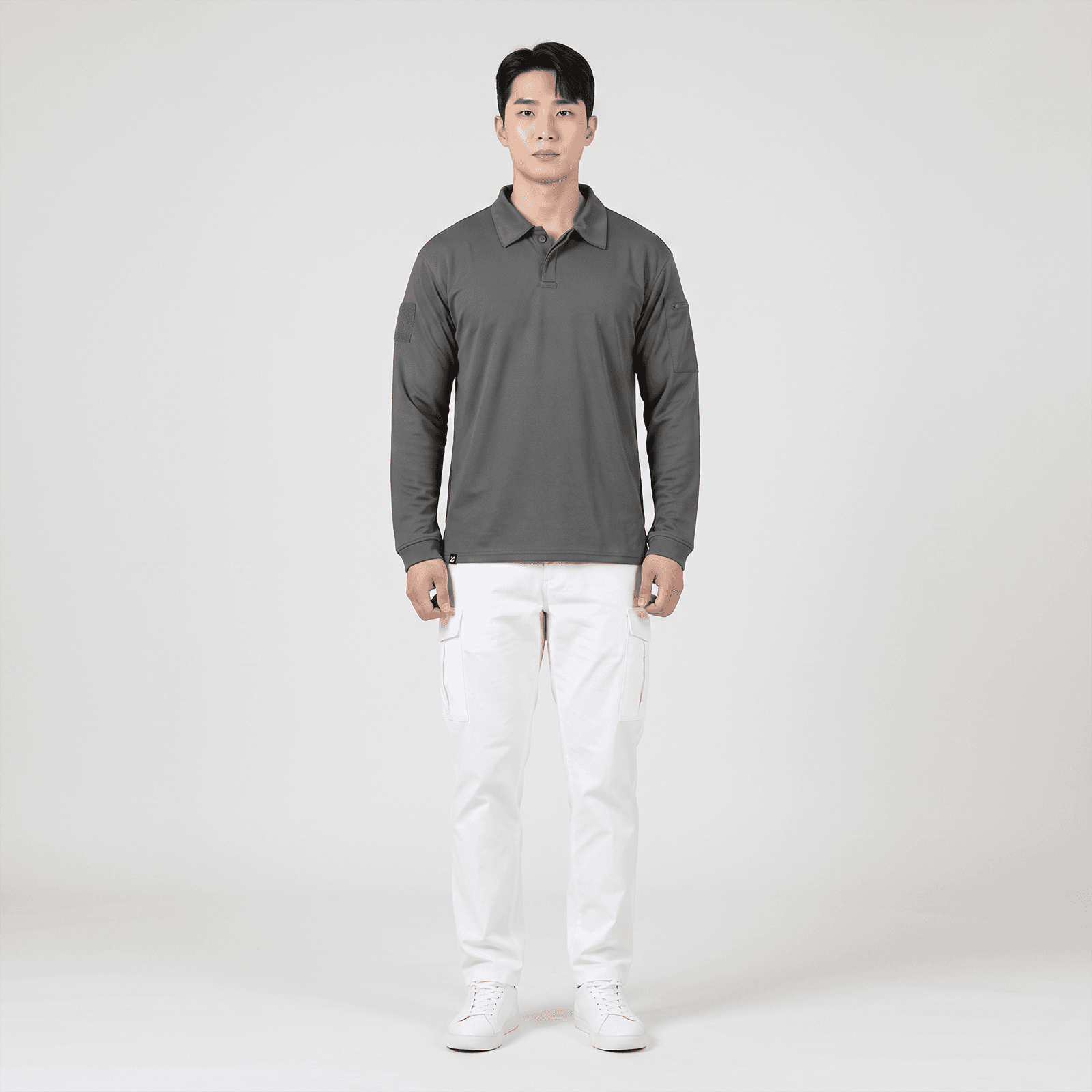 택티컬 혼방 폴로 2