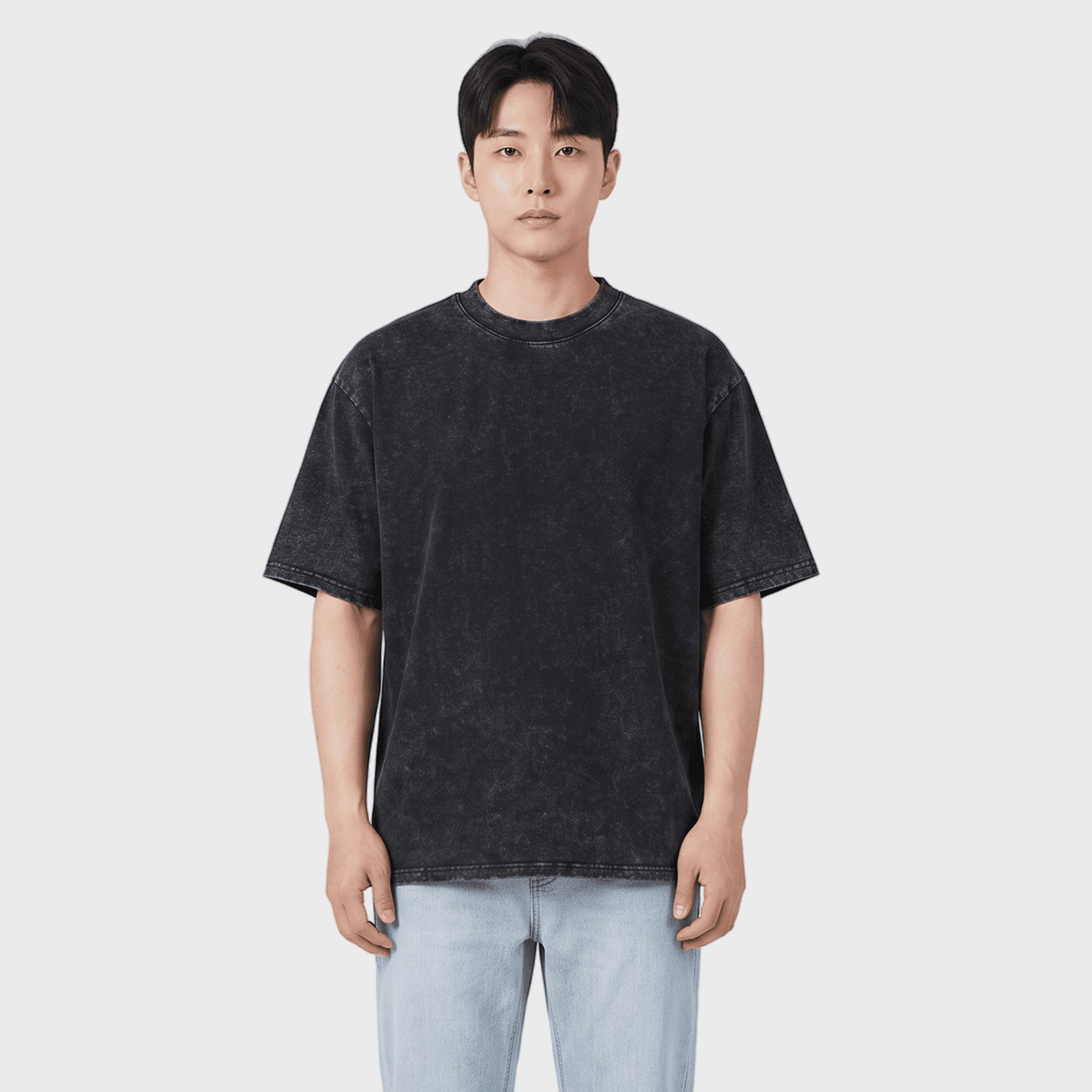 피그먼트워싱 티셔츠