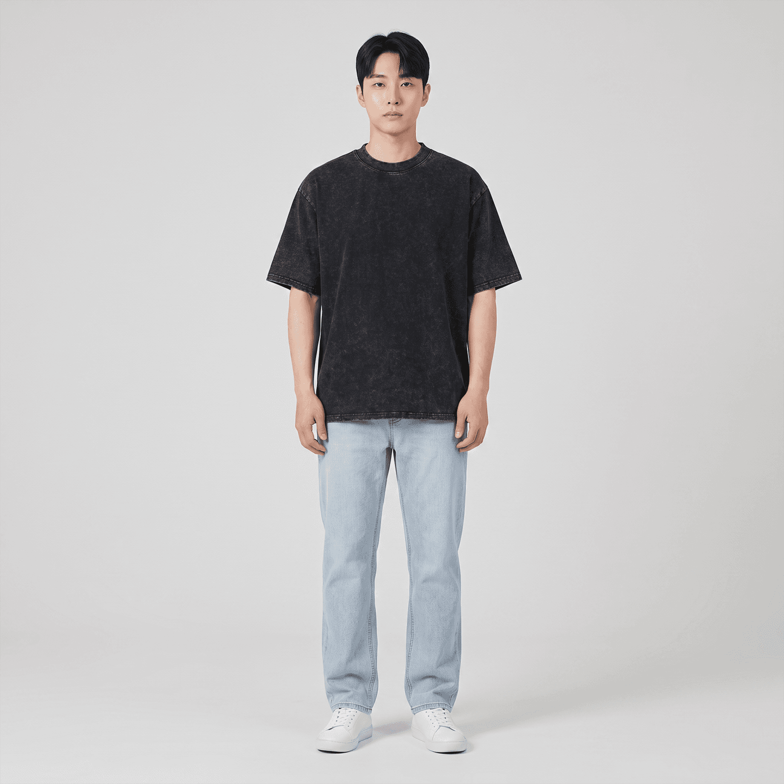 피그먼트워싱 티셔츠 2