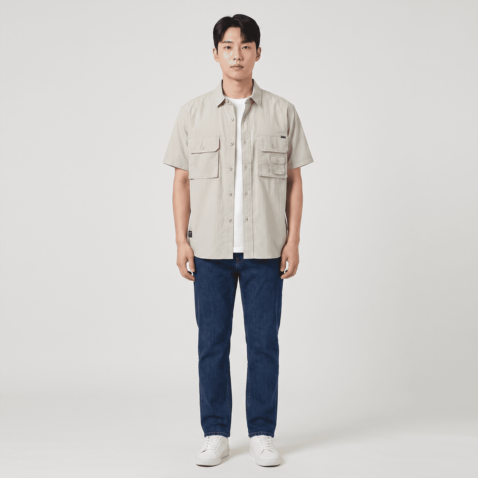 해머 하프 워크셔츠 2