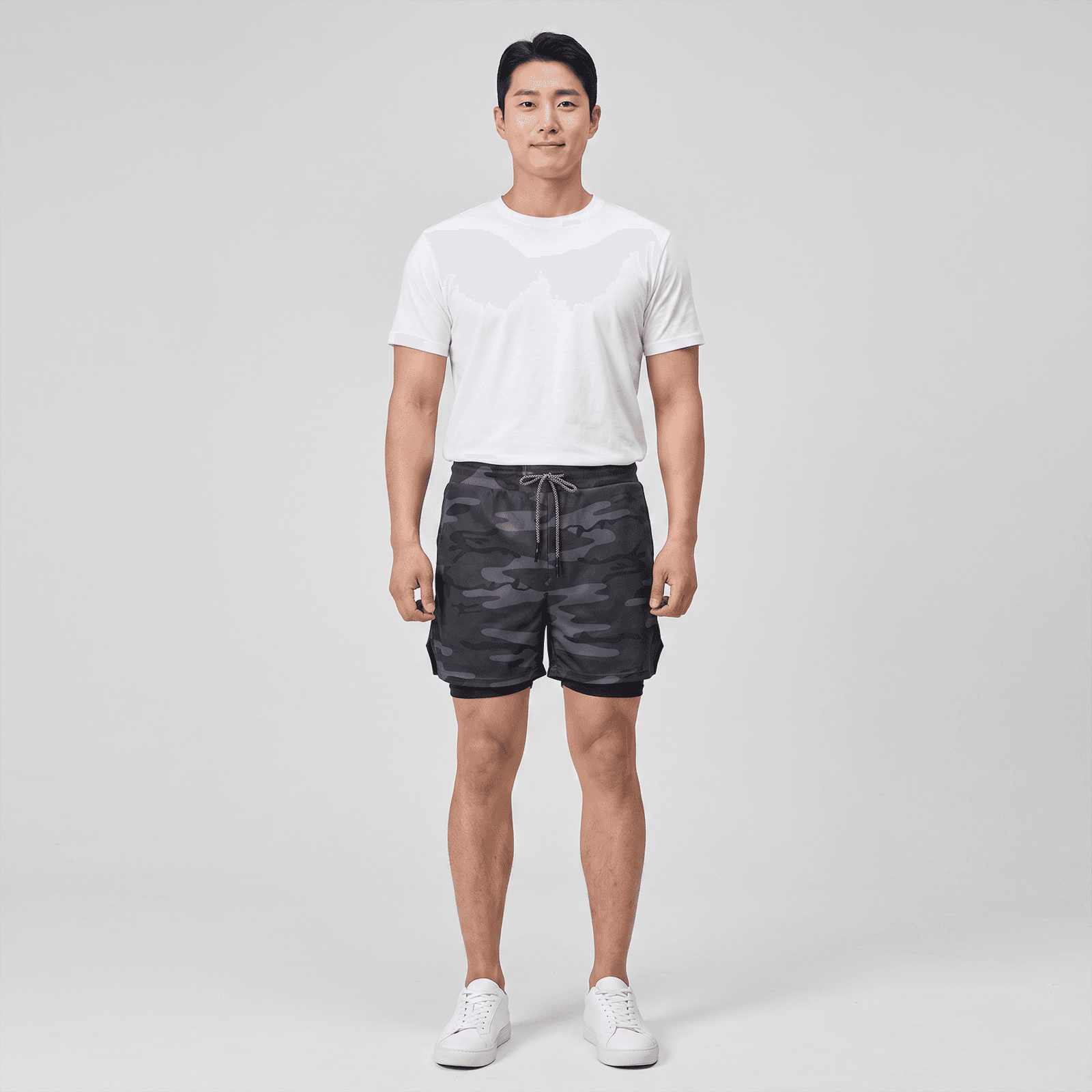 더블레이어드 반바지 2