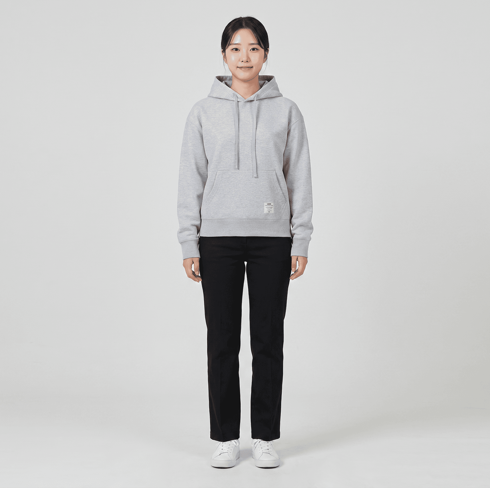 우먼 스웨트 후디 2