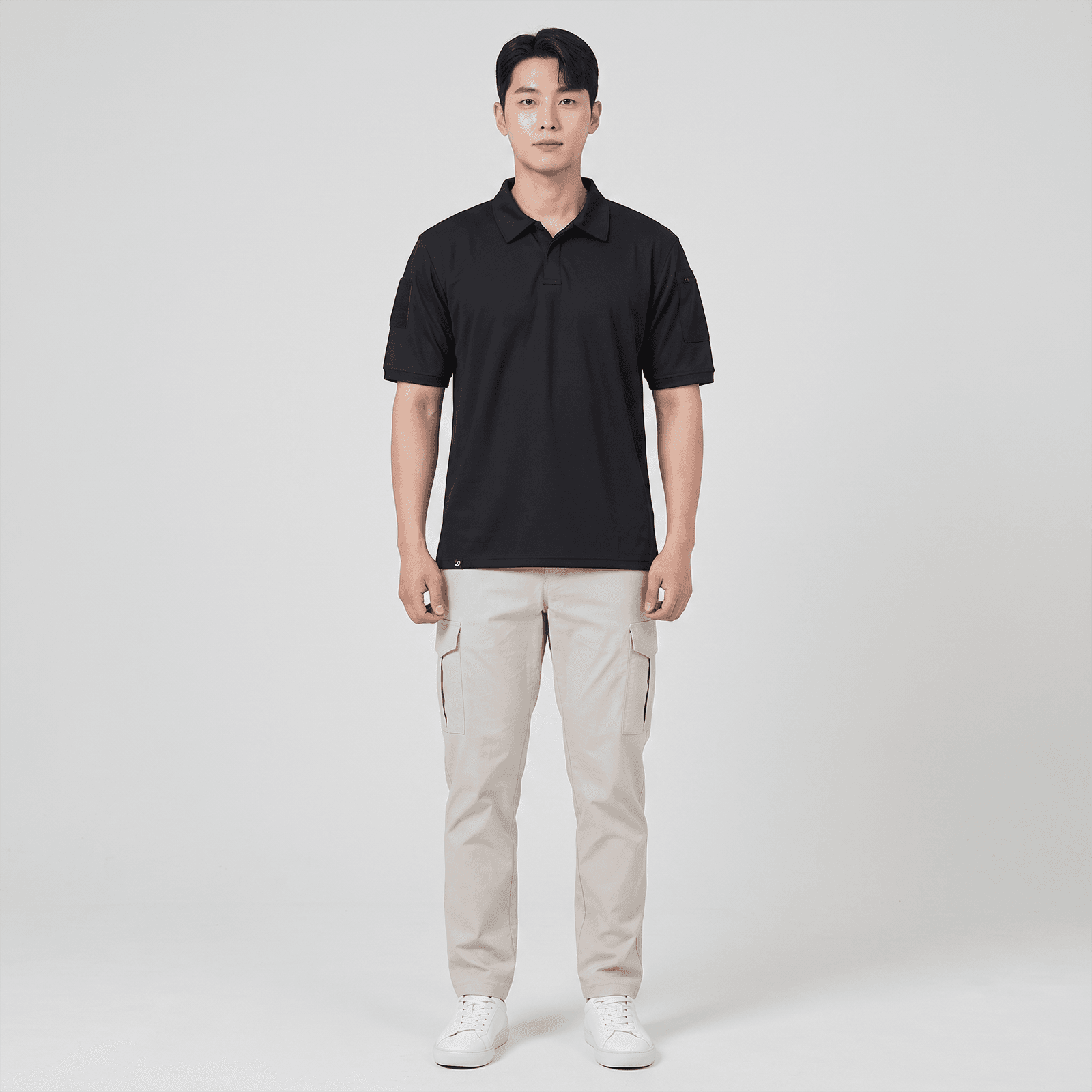 택티컬 혼방 폴로 반팔 2