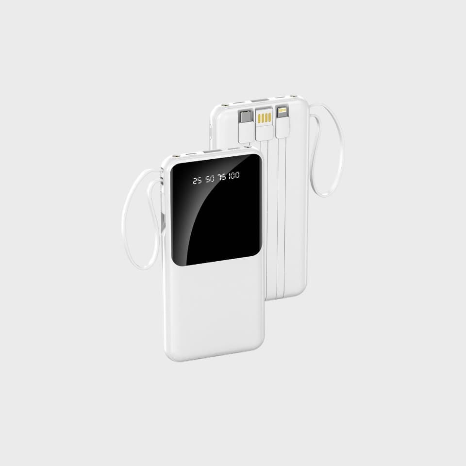 알토 볼트-S11 4 in 1 LED 보조배터리 10,000mAh 2