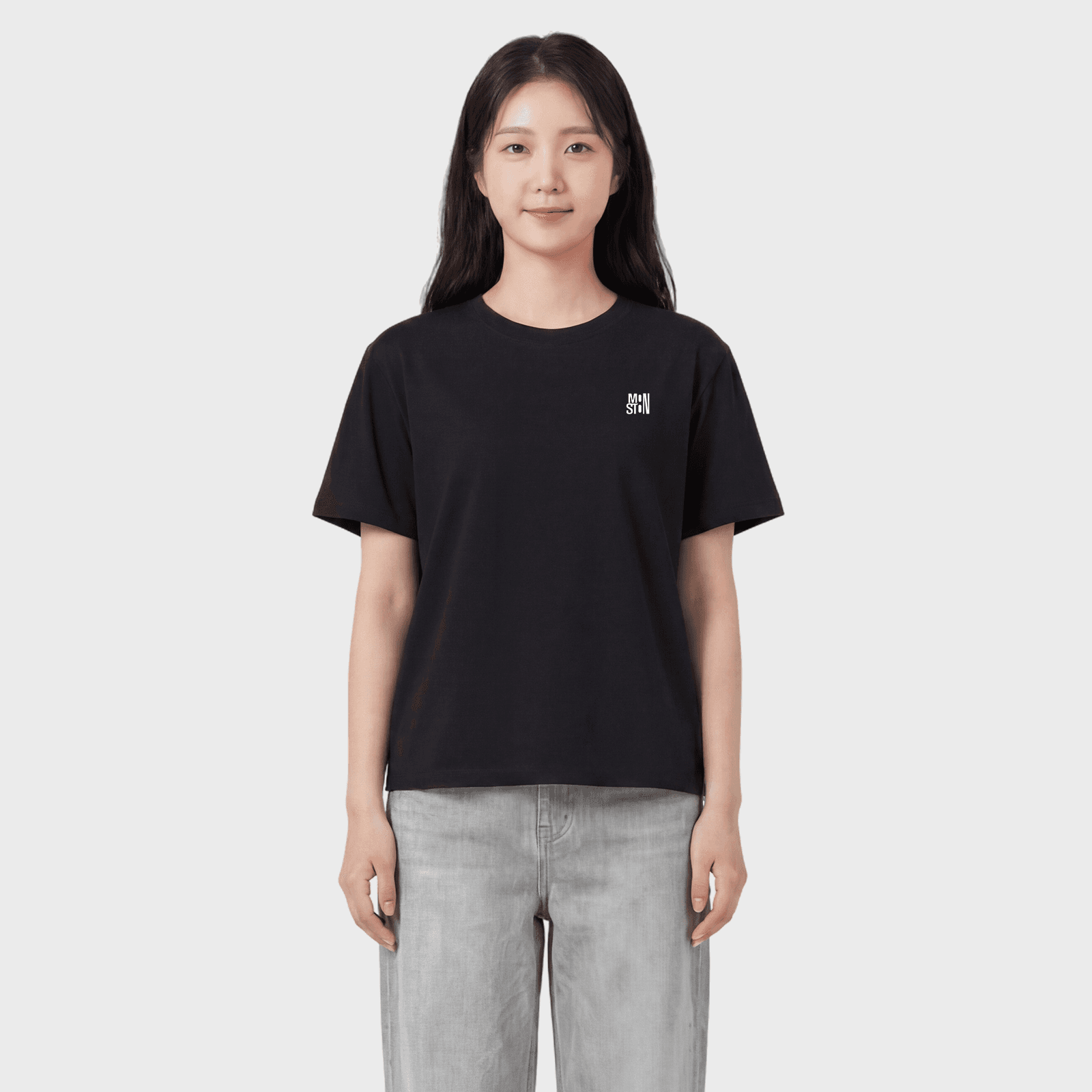 우먼스 크롭 로고티 2