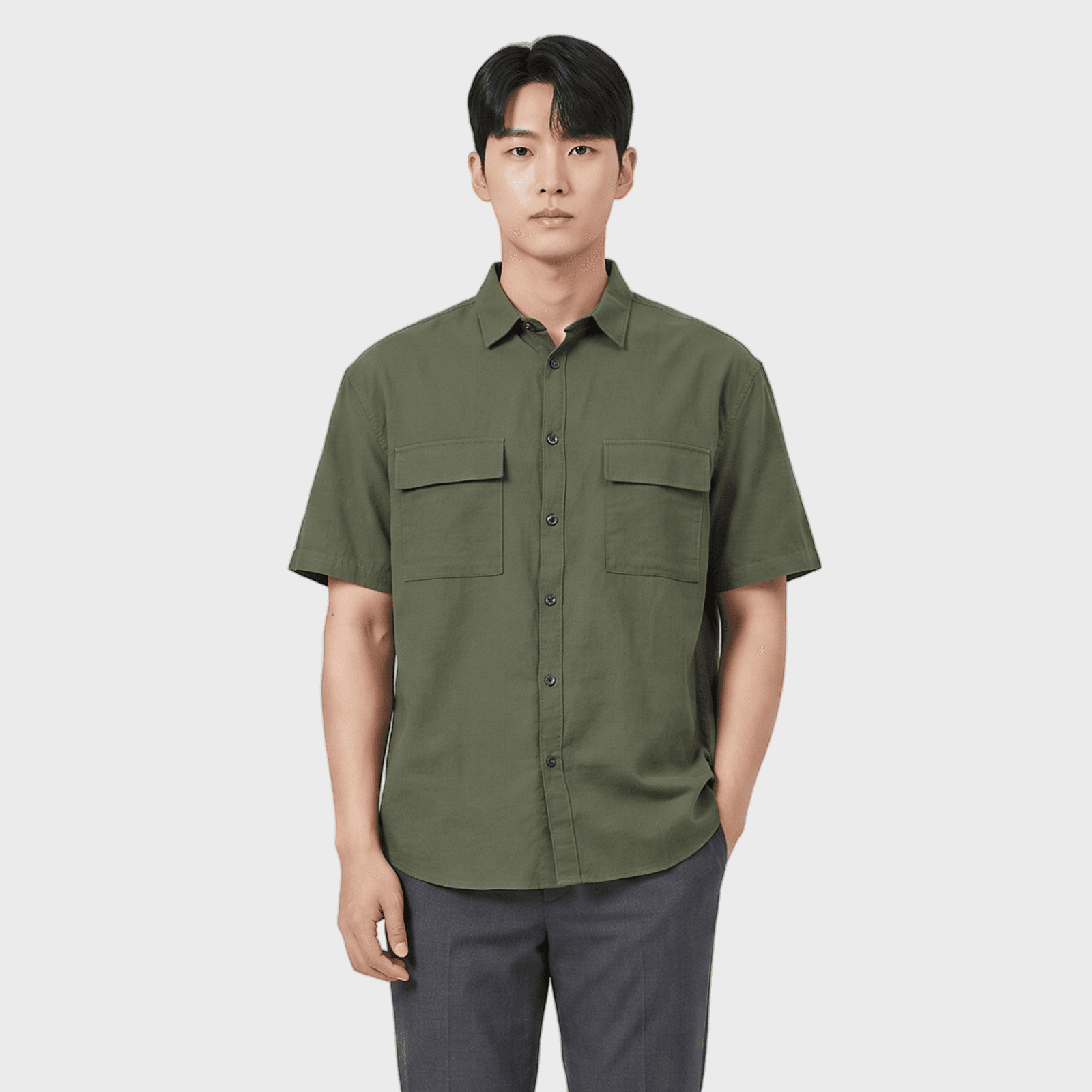 쿨링스판셔츠