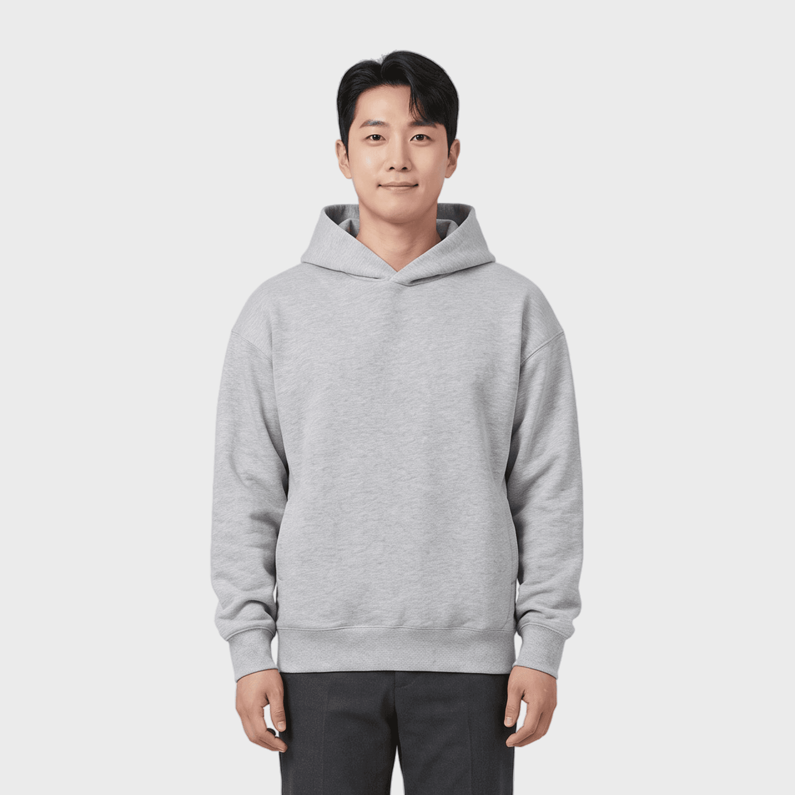 루즈핏 후디
