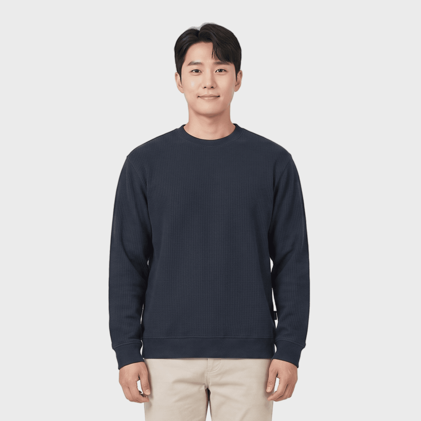 시티 와플 맨투맨