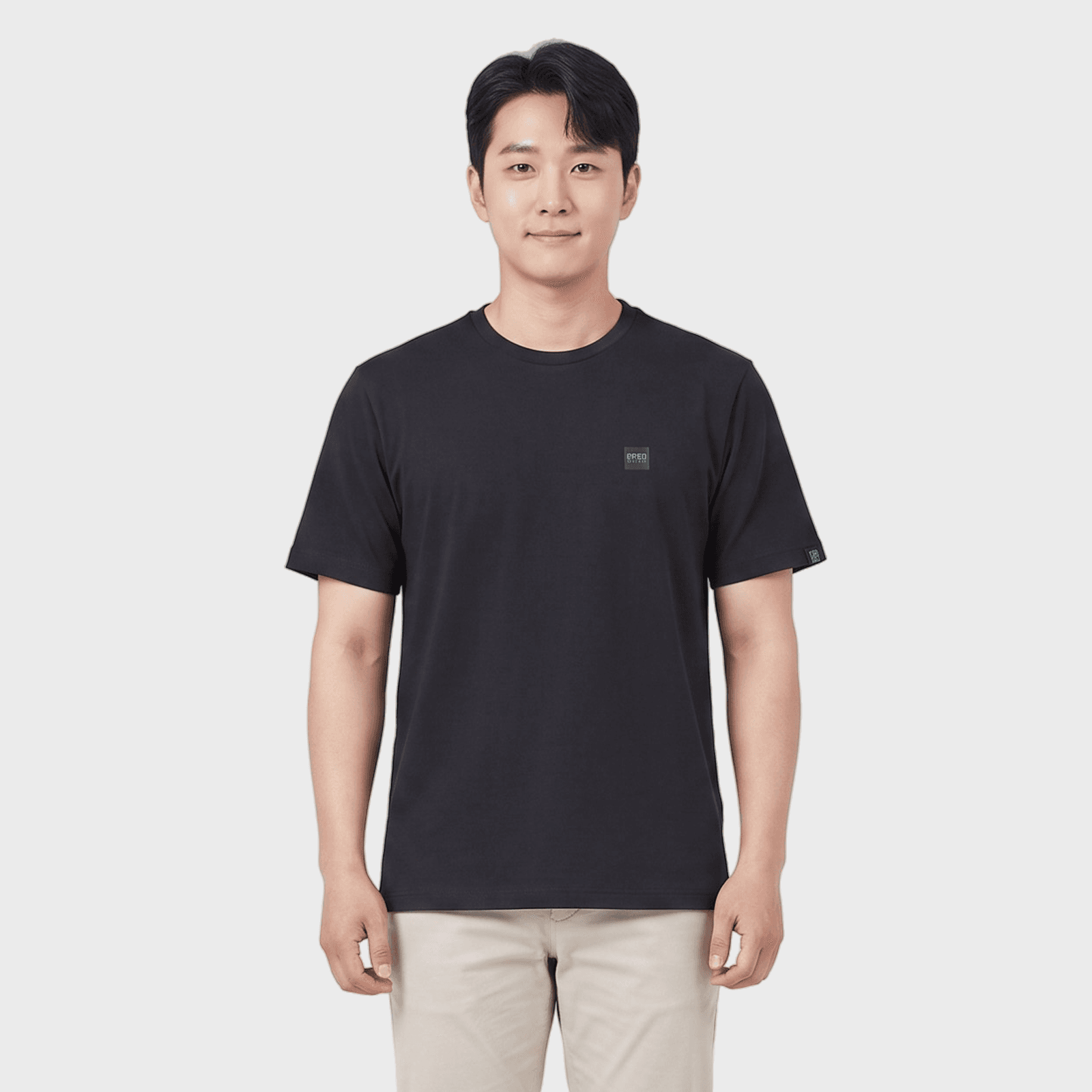아이스 온 라운드 티셔츠