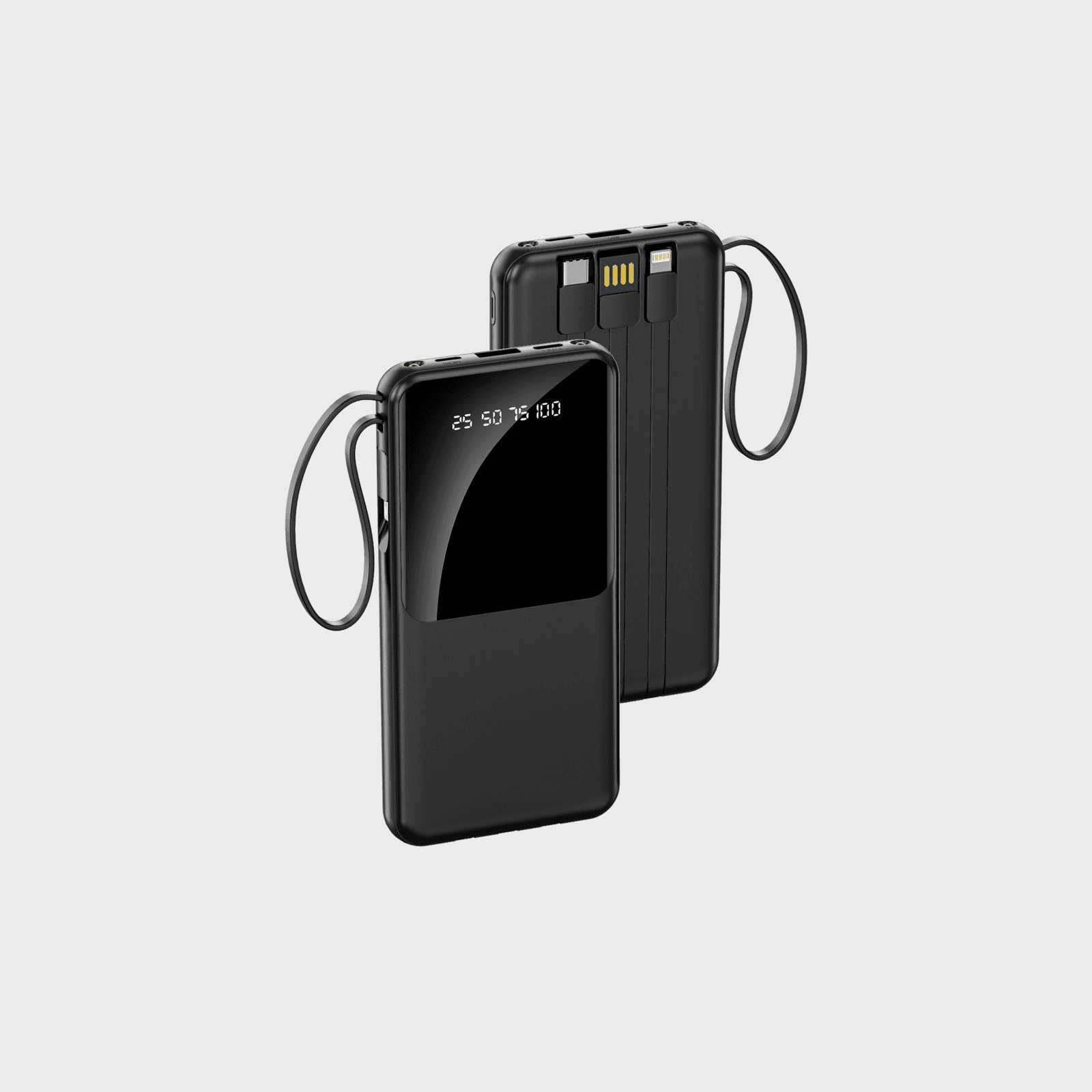 알토 볼트-S11 4 in 1 LED 보조배터리 10,000mAh
